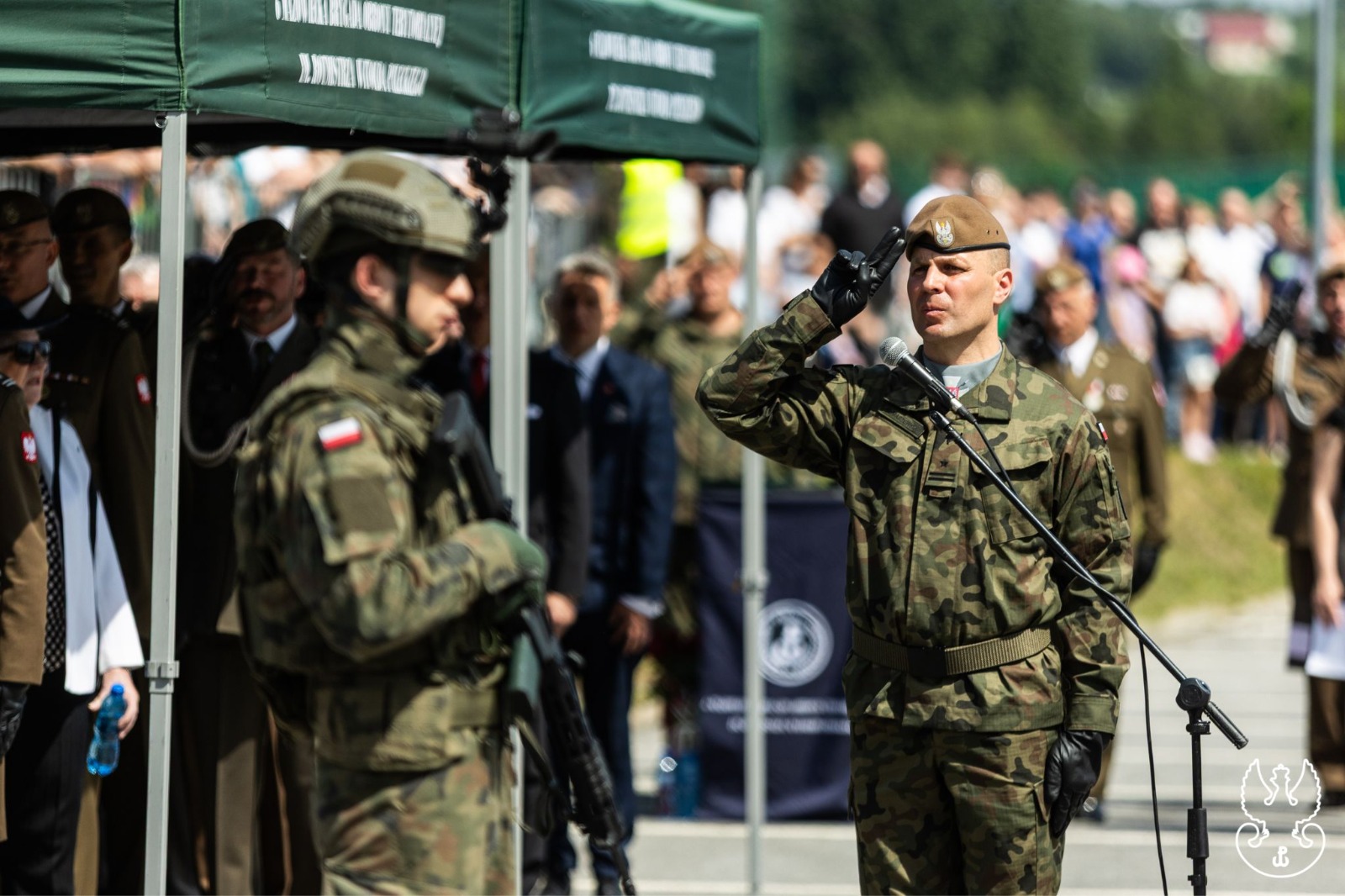 Ochotnik – brzmi dumnie! Przysięga żołnierzy 6MBOT w Kowali
