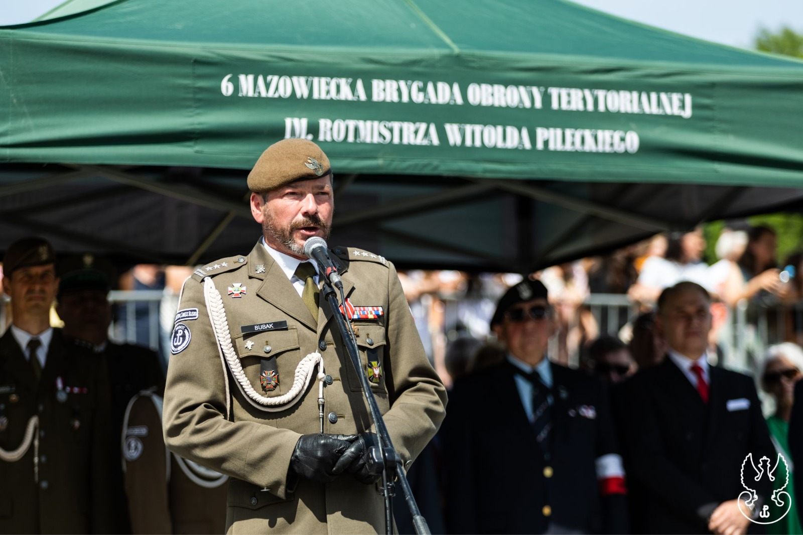 Ochotnik – brzmi dumnie! Przysięga żołnierzy 6MBOT w Kowali