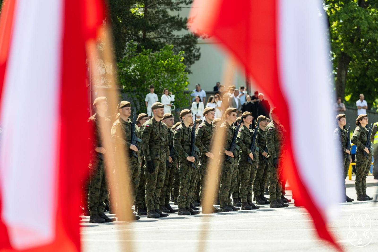 Ochotnik – brzmi dumnie! Przysięga żołnierzy 6MBOT w Kowali