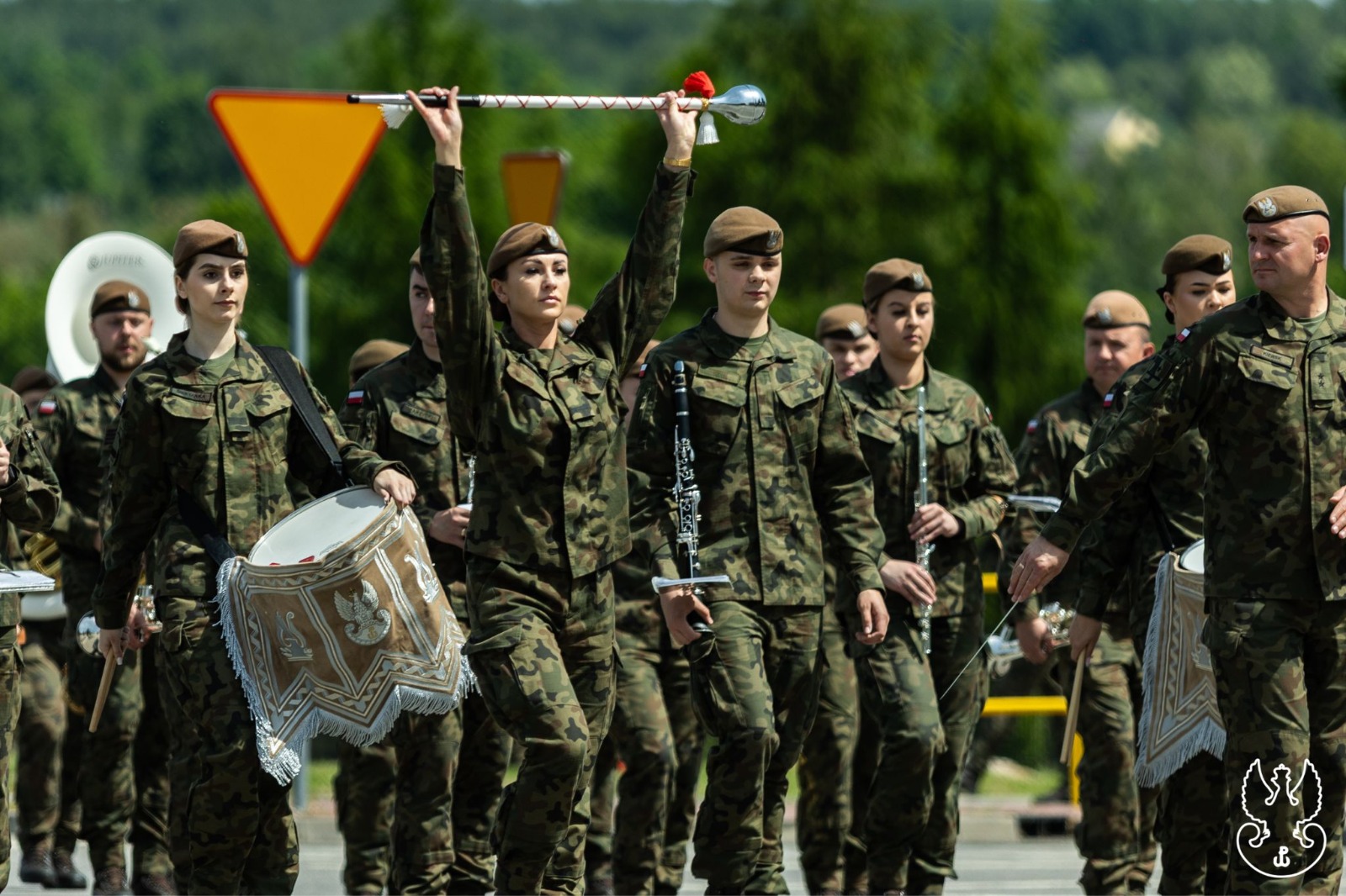 Ochotnik – brzmi dumnie! Przysięga żołnierzy 6MBOT w Kowali