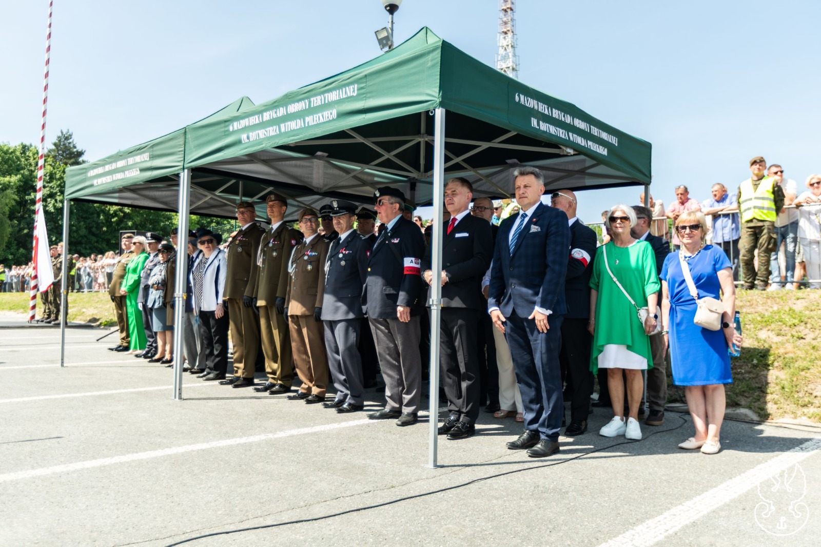 Ochotnik – brzmi dumnie! Przysięga żołnierzy 6MBOT w Kowali