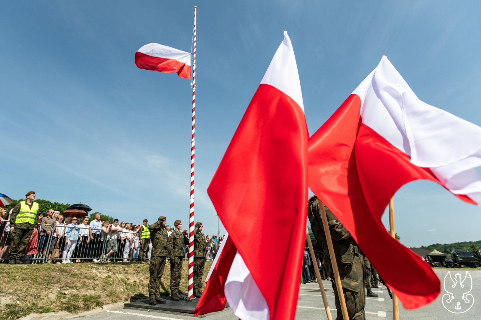 Ochotnik – brzmi dumnie! Przysięga żołnierzy 6MBOT w Kowali