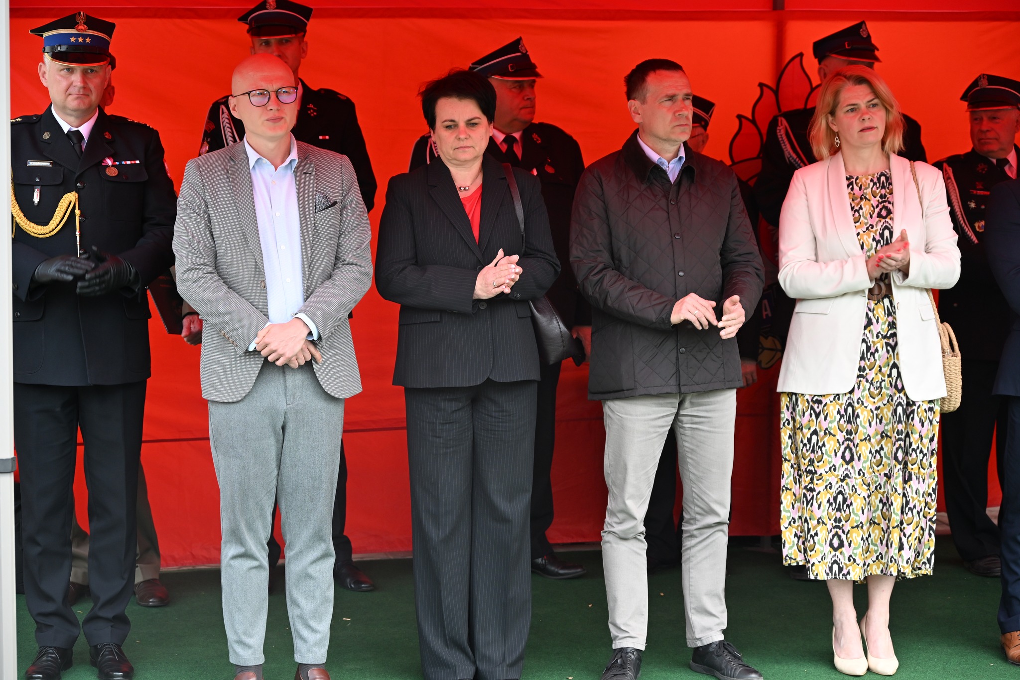🚒 29 maja 2026 roku w Komendzie Powiatowej PSP w Białobrzegach odbył się uroczysty apel z okazji Dnia Strażaka.👨‍🚒 W uroczystości Powiat Białobrzeski reprezentował wicestarosta Bartłomiej Kowalczyk.