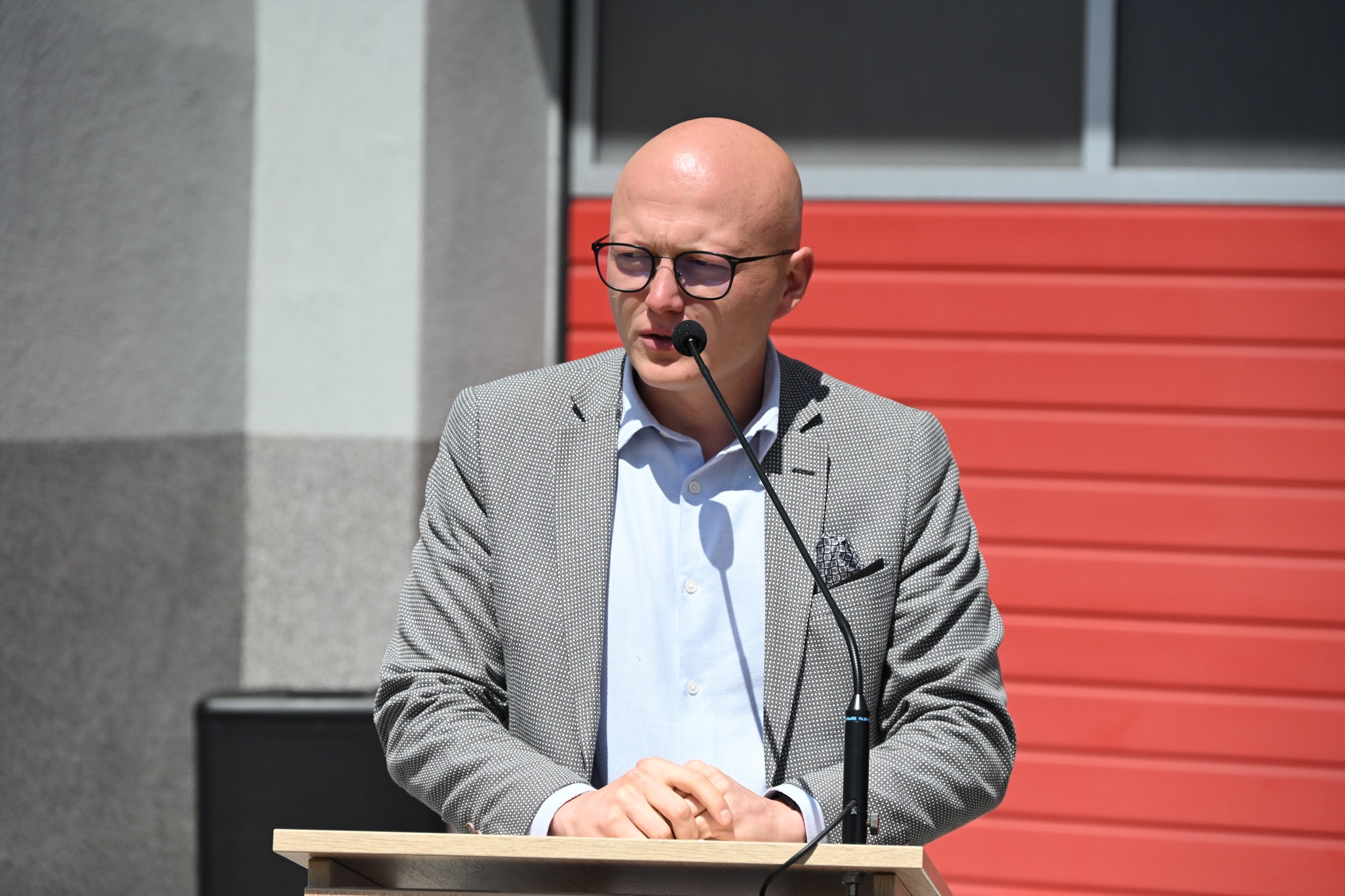 🚒 29 maja 2026 roku w Komendzie Powiatowej PSP w Białobrzegach odbył się uroczysty apel z okazji Dnia Strażaka.👨‍🚒 W uroczystości Powiat Białobrzeski reprezentował wicestarosta Bartłomiej Kowalczyk.