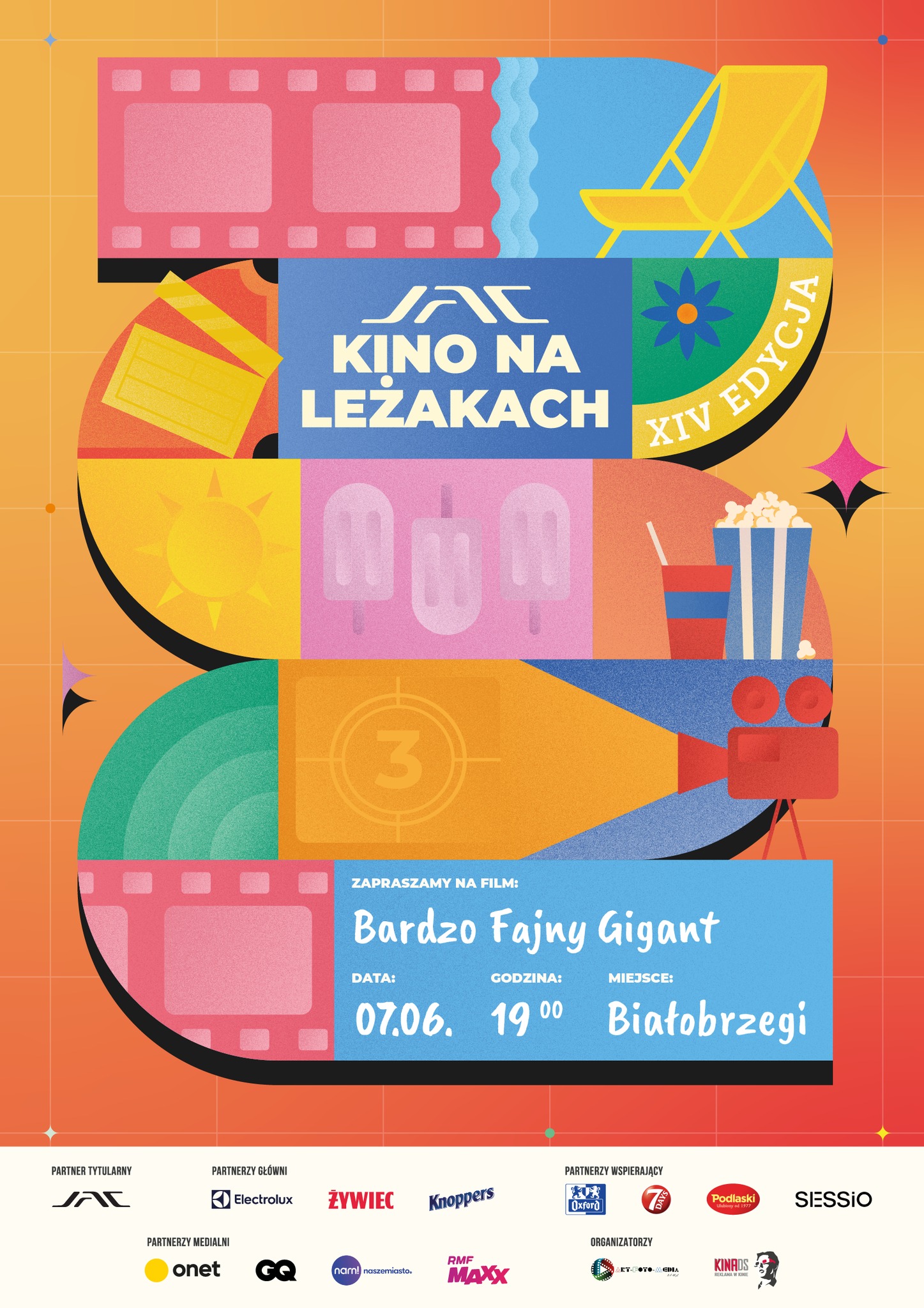 KINO NA LEŻAKACH