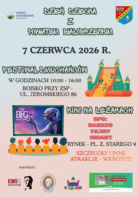DZIEŃ DZIECKA Z POWIATEM BIAŁOBRZESKIM