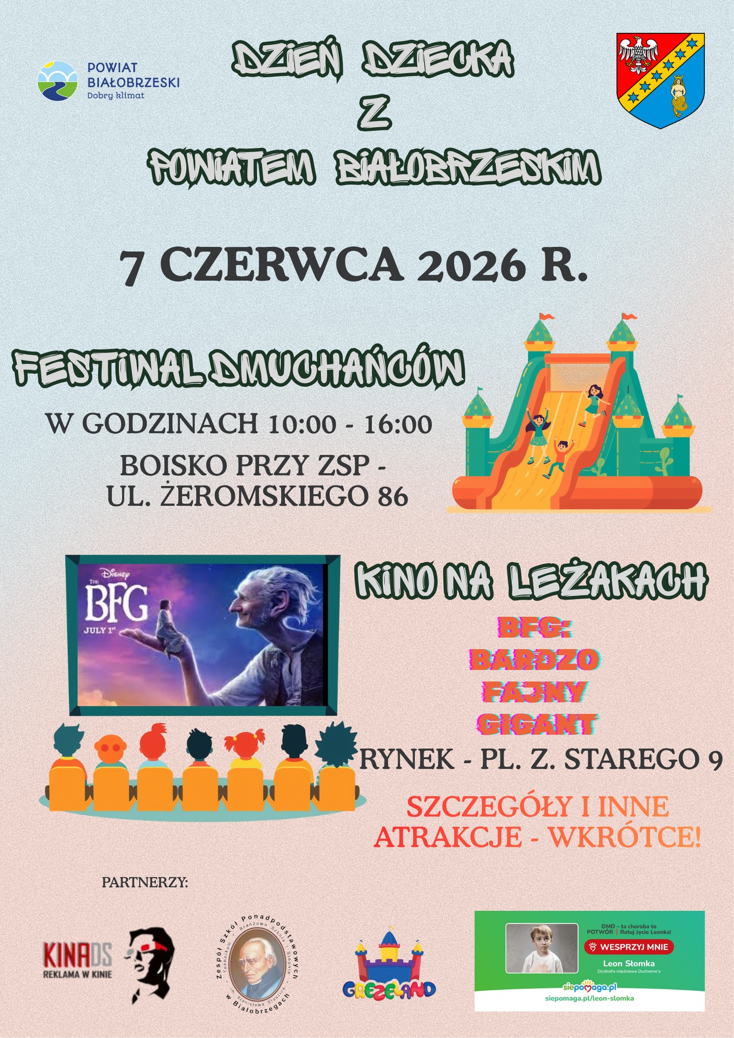 DZIEŃ DZIECKA Z POWIATEM BIAŁOBRZESKIM