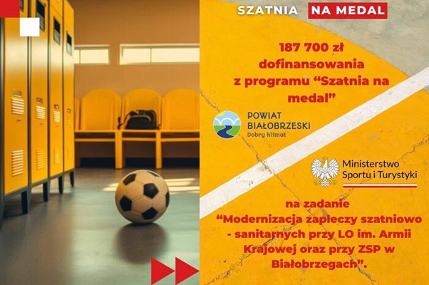 Szatnia na medal