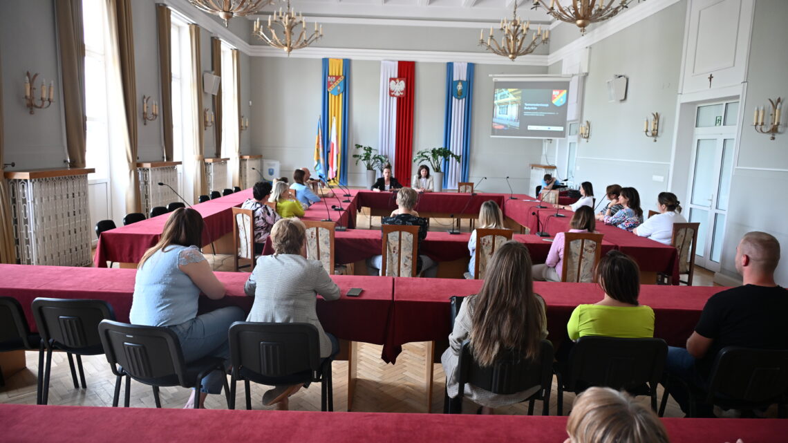 Spotkanie z Mieszkańcami Powiatu Białobrzeskiego