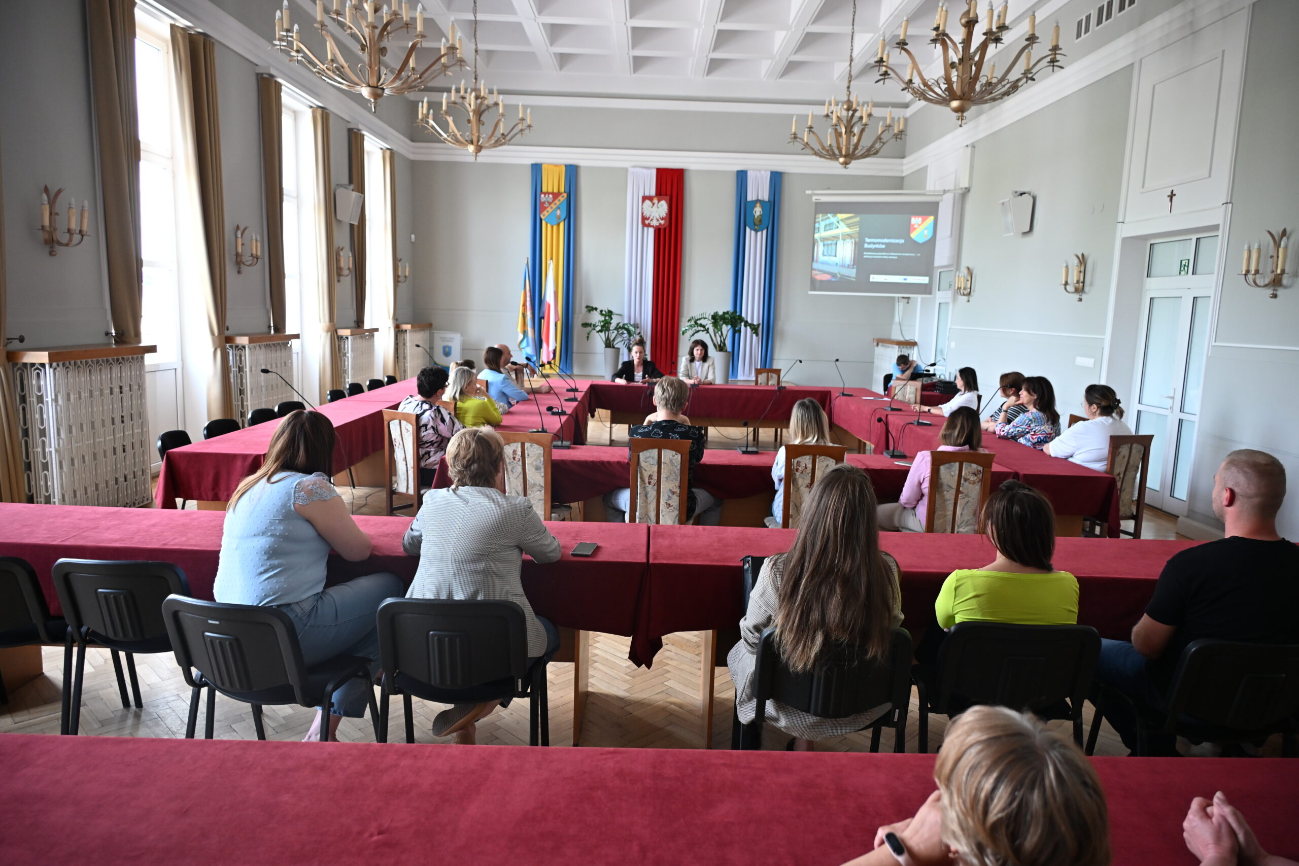 Spotkanie z Mieszkańcami Powiatu Białobrzeskiego