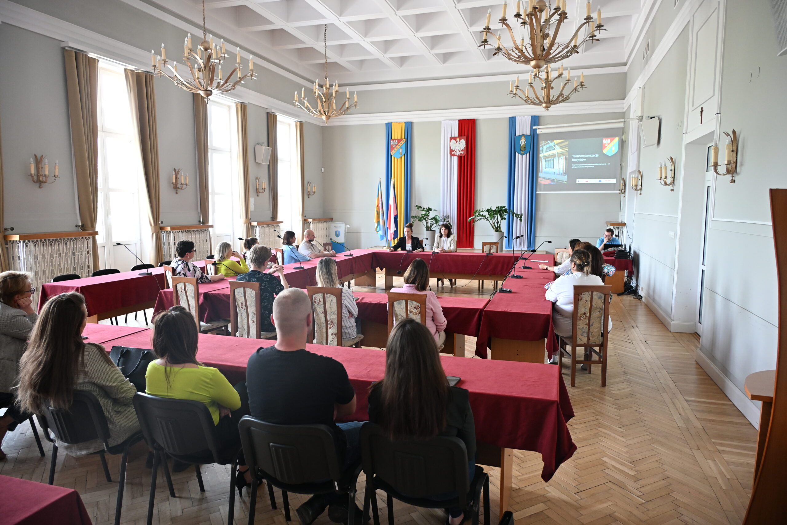 Spotkanie z Mieszkańcami Powiatu Białobrzeskiego