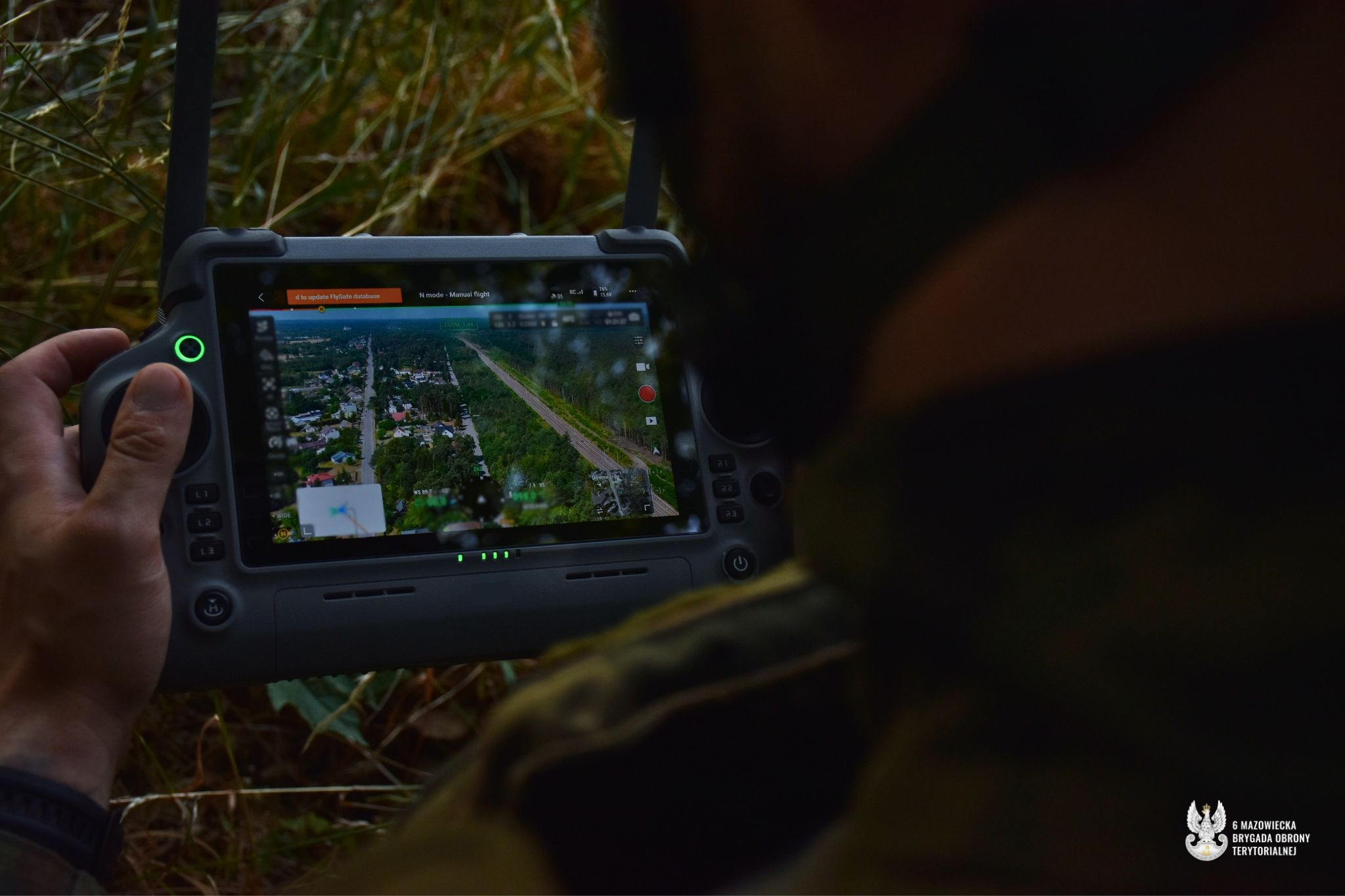 Oczy w przestworzach. Operatorzy BSP z 6MBOT nieustannie doskonalą swoje umiejętności