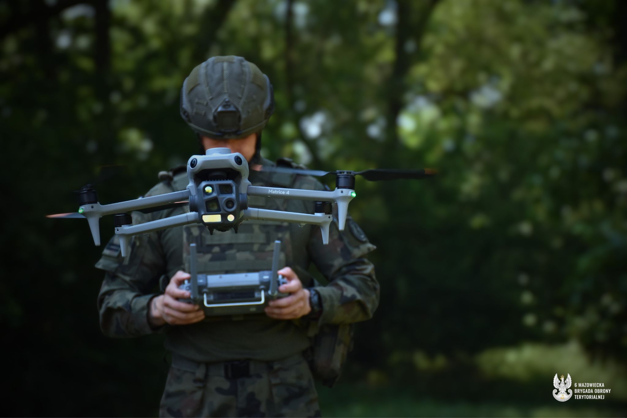 Oczy w przestworzach. Operatorzy BSP z 6MBOT nieustannie doskonalą swoje umiejętności