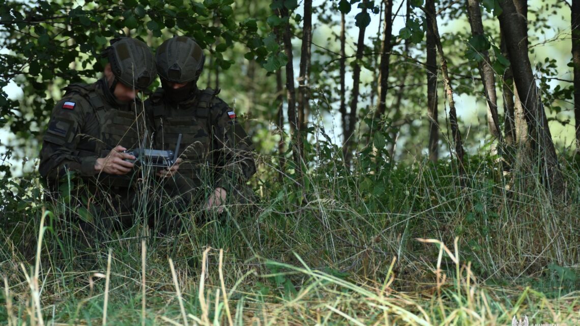 Oczy w przestworzach. Operatorzy BSP z 6MBOT nieustannie doskonalą swoje umiejętności