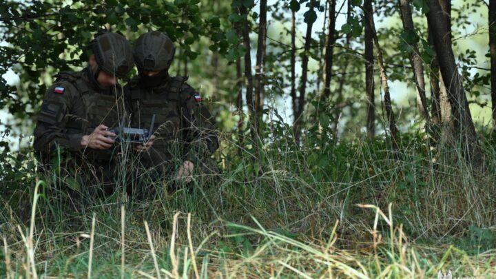Oczy w przestworzach. Operatorzy BSP z 6MBOT nieustannie doskonalą swoje umiejętności