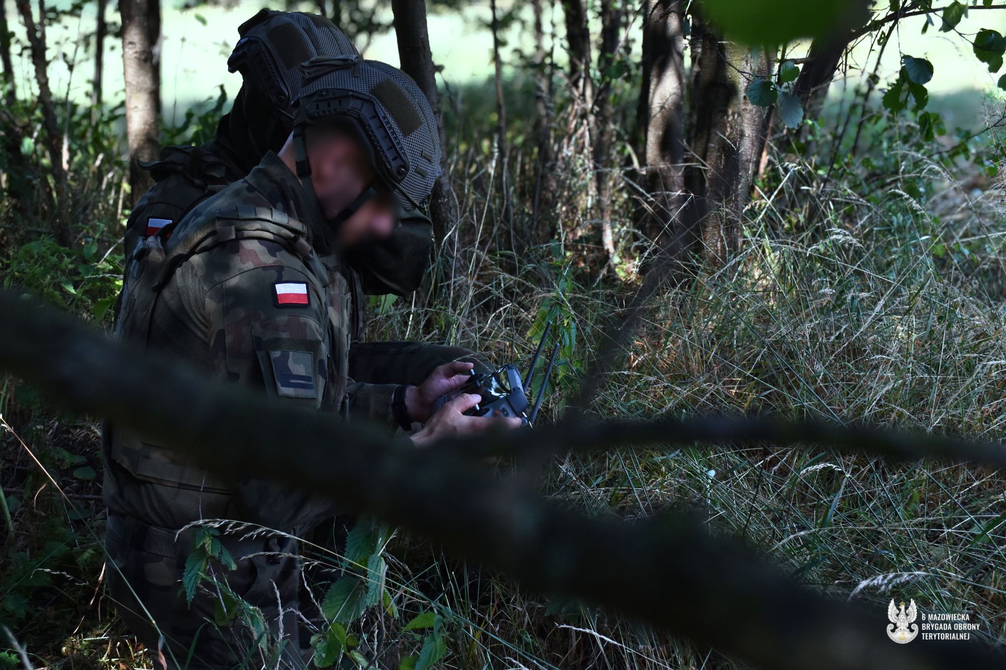 Oczy w przestworzach. Operatorzy BSP z 6MBOT nieustannie doskonalą swoje umiejętności