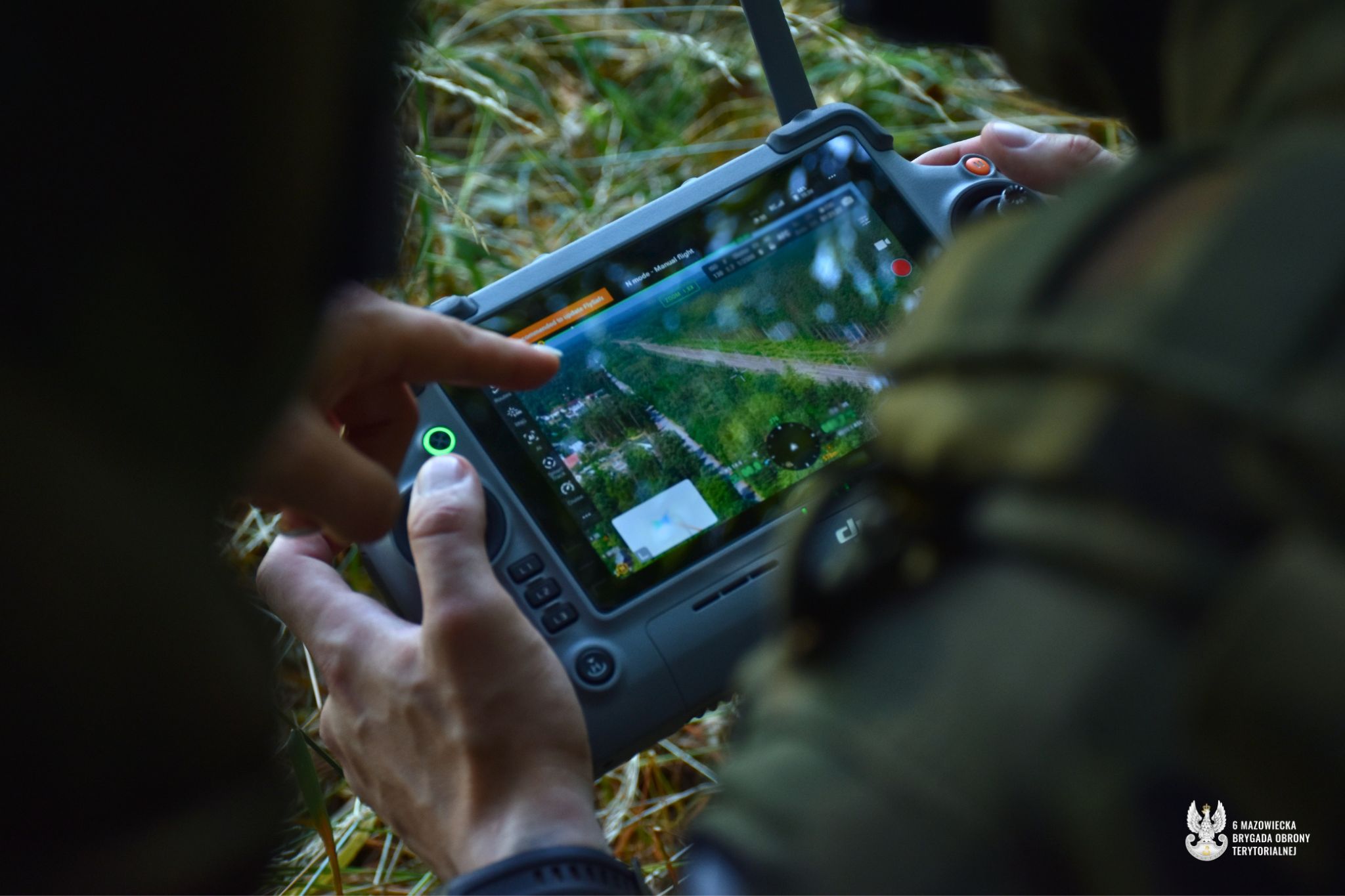 Oczy w przestworzach. Operatorzy BSP z 6MBOT nieustannie doskonalą swoje umiejętności