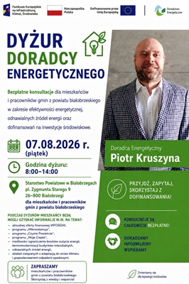 Bezpłatny dyżur Doradcy Energetycznego w Białobrzegach!