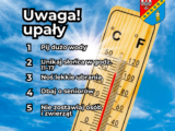 ☀️ UWAGA MIESZKAŃCY POWIATU BIAŁOBRZESKIEGO – NADCHODZĄ UPAŁY! ☀️