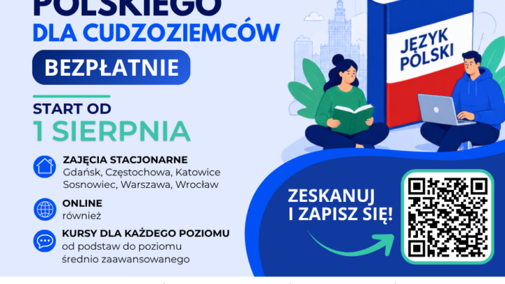 bezpłatne kursy języka polskiego