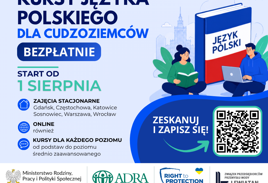 bezpłatne kursy języka polskiego