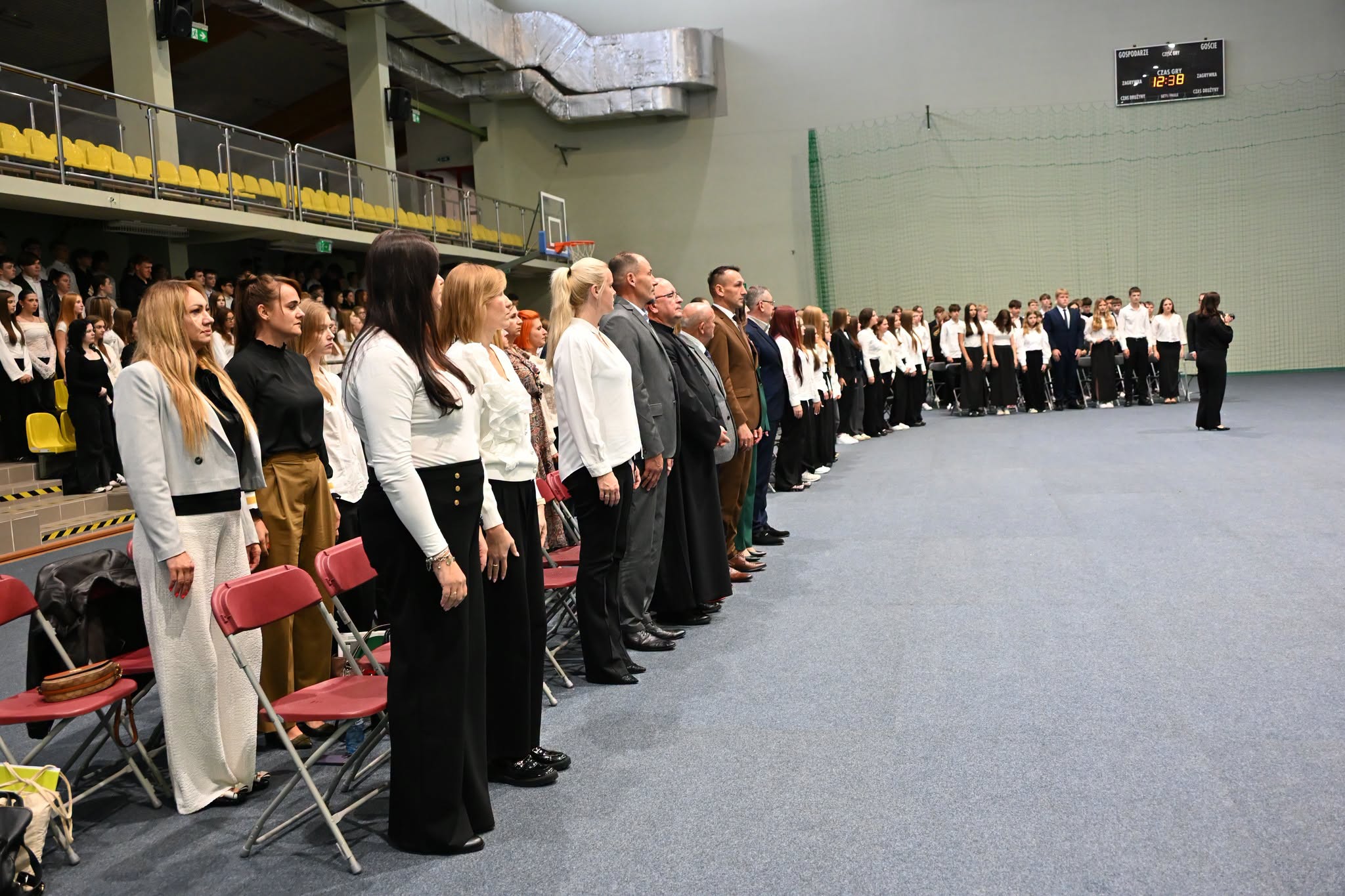 🇵🇱 Starosta Białobrzeski Sylwester Korgul wziął udział w Dniu Podziemnego Państwa Polskiego oraz ślubowaniu uczniów klas pierwszych w Liceum Ogólnokształcące im. Armii Krajowej w Białobrzegach. 🇵🇱