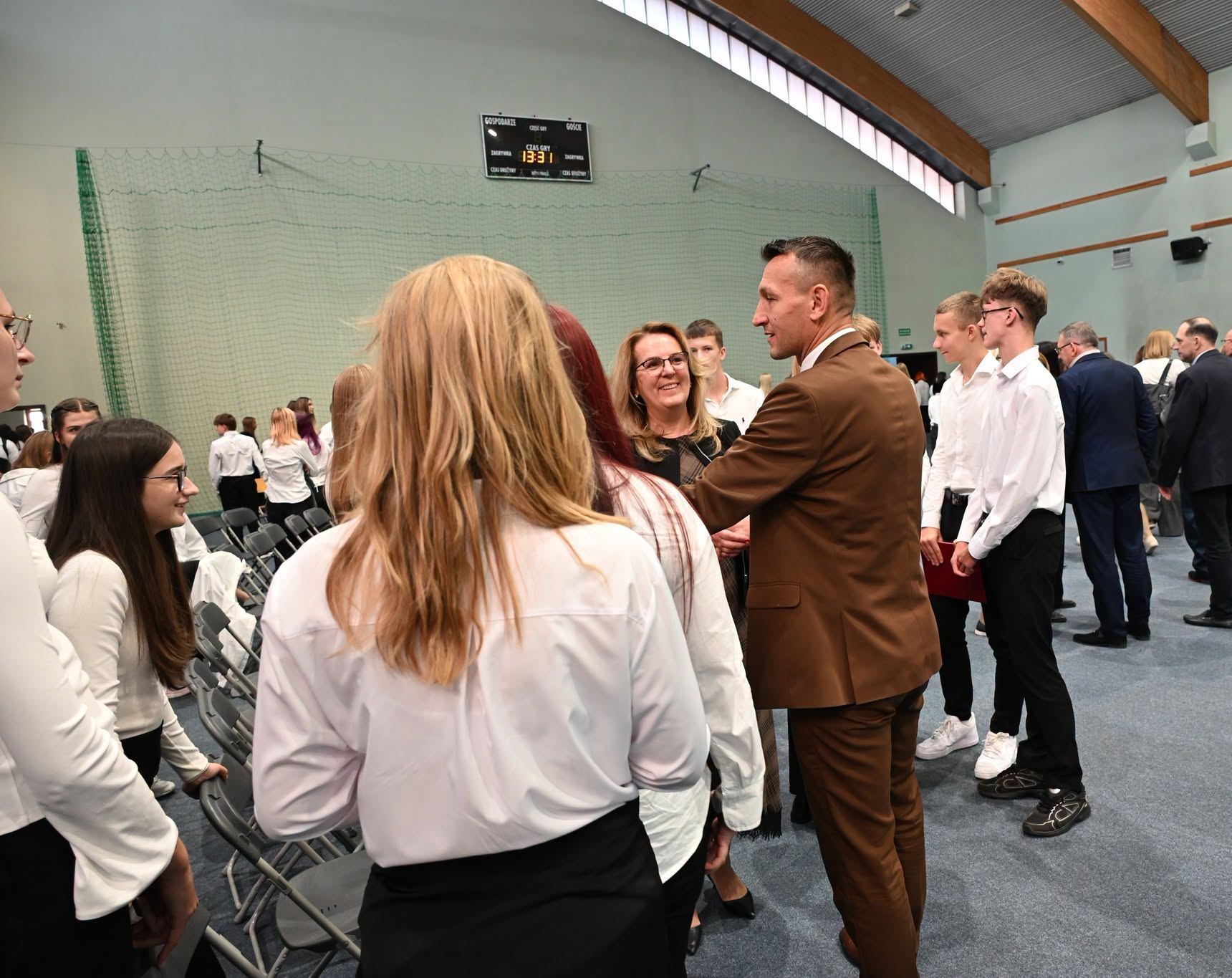 🇵🇱 Starosta Białobrzeski Sylwester Korgul wziął udział w Dniu Podziemnego Państwa Polskiego oraz ślubowaniu uczniów klas pierwszych w Liceum Ogólnokształcące im. Armii Krajowej w Białobrzegach. 🇵🇱