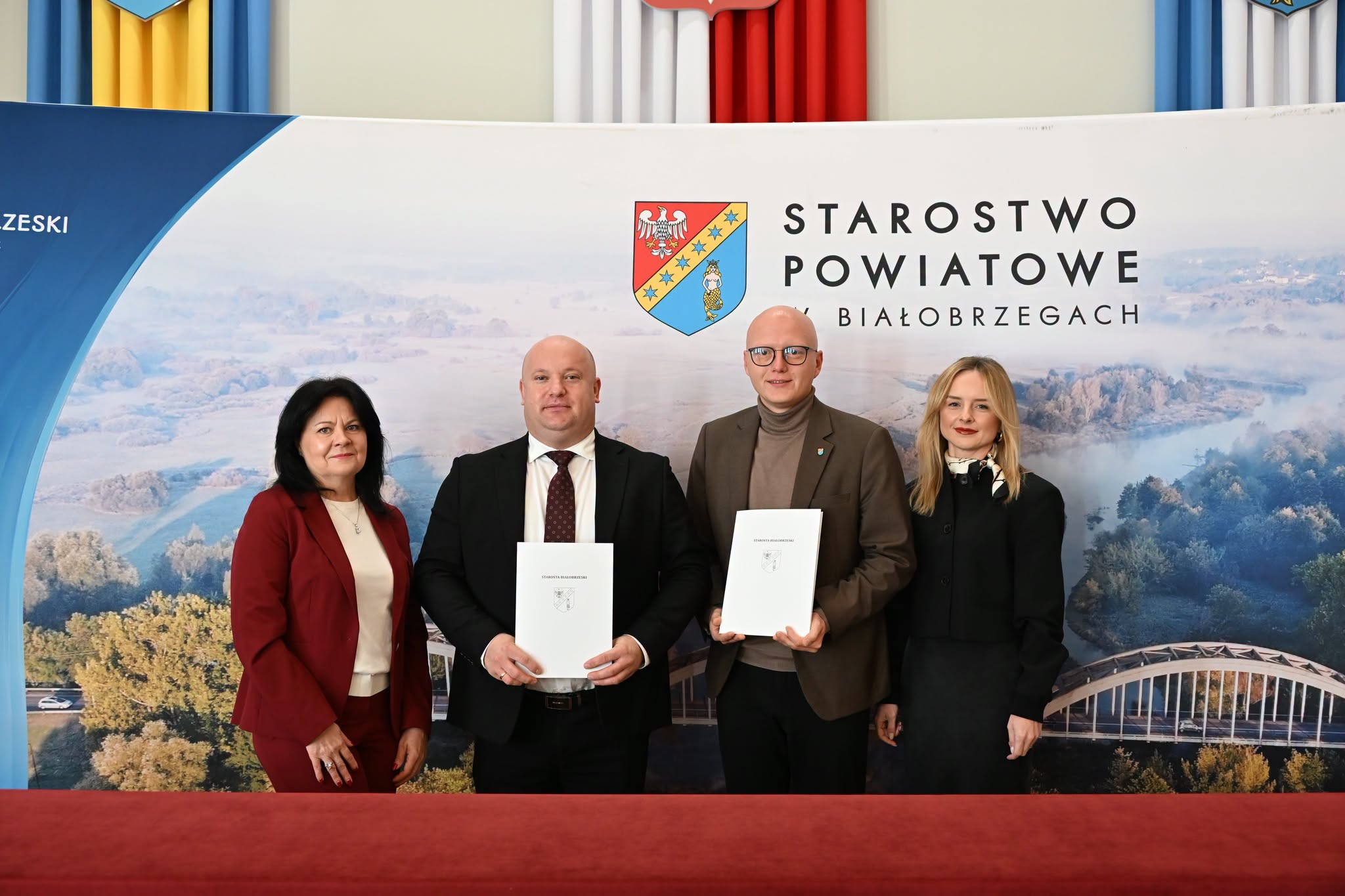 Spotkanie z beneficjentami programu wyrównywania różnic między regionami III współfinansowanego ze środków Państwowego Funduszu Rehabilitacji Osób Niepełnosprawnych.