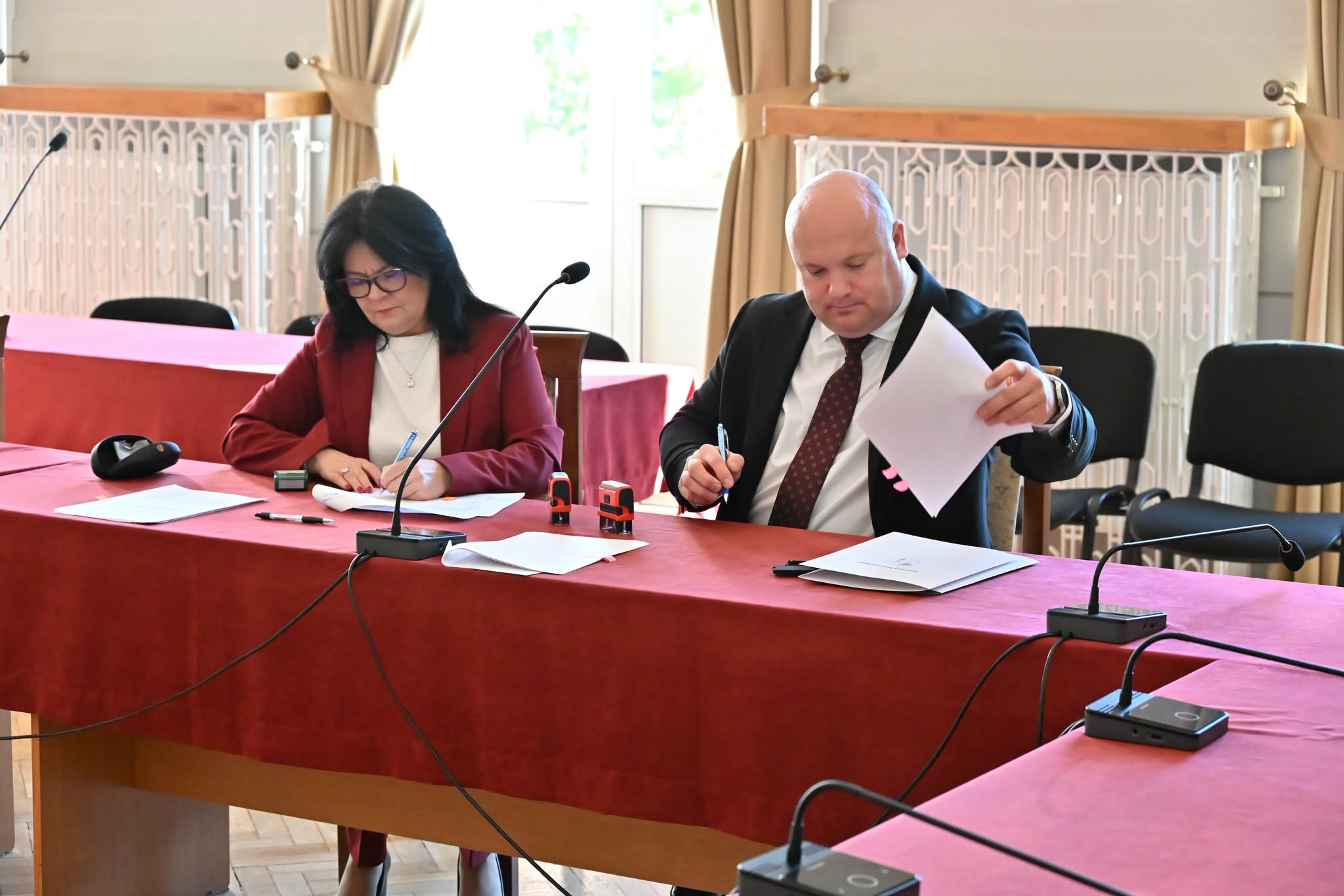 Spotkanie z beneficjentami programu wyrównywania różnic między regionami III współfinansowanego ze środków Państwowego Funduszu Rehabilitacji Osób Niepełnosprawnych.