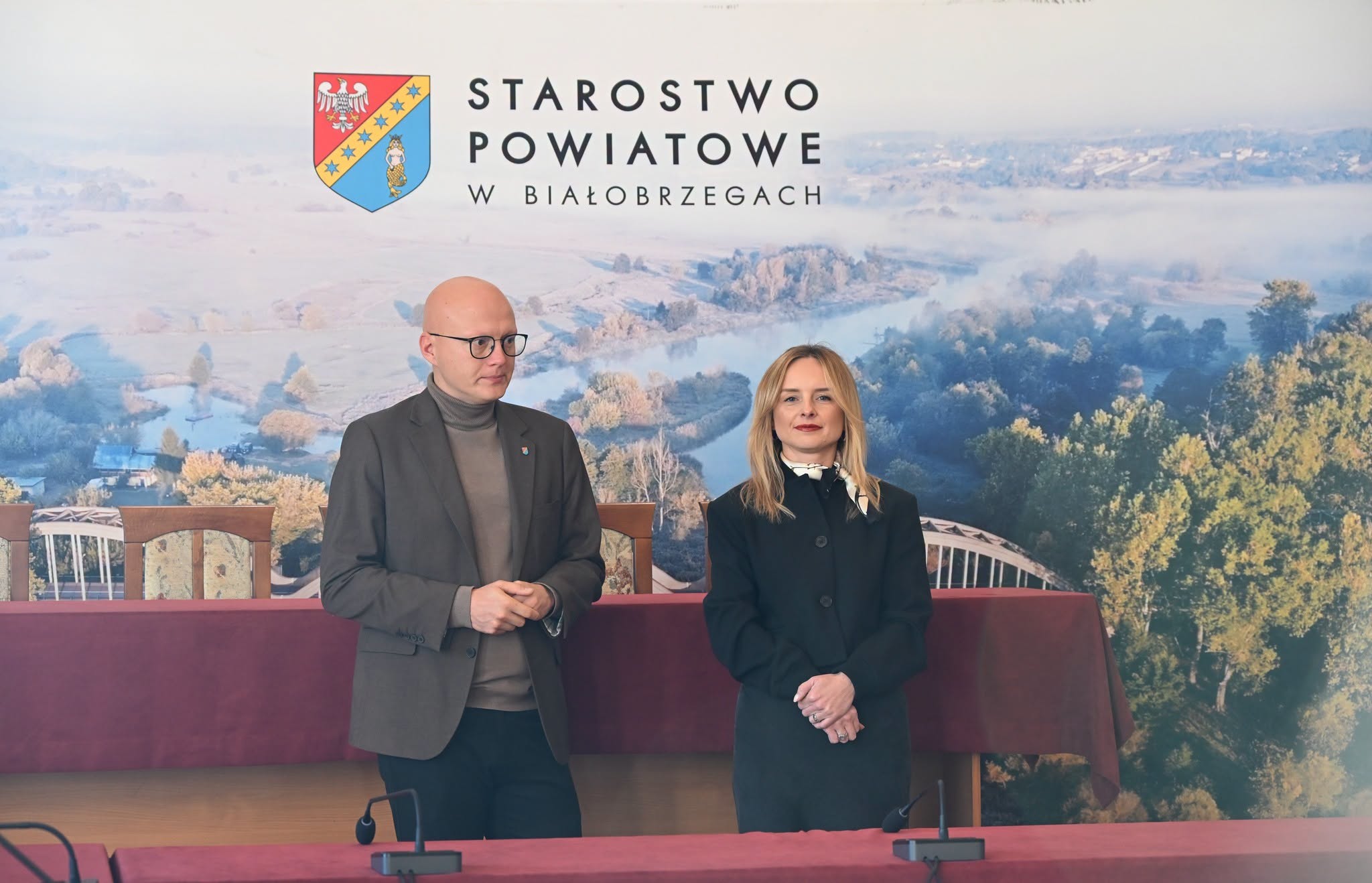 Spotkanie z beneficjentami programu wyrównywania różnic między regionami III współfinansowanego ze środków Państwowego Funduszu Rehabilitacji Osób Niepełnosprawnych.